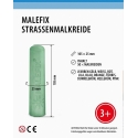 Pustefix MALEFIX Street sidewalk chalk 20 pcs (10 colors) 20003