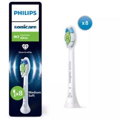 Philips Optimal White HX6068/87 Harjapead, kaheksane komplekt