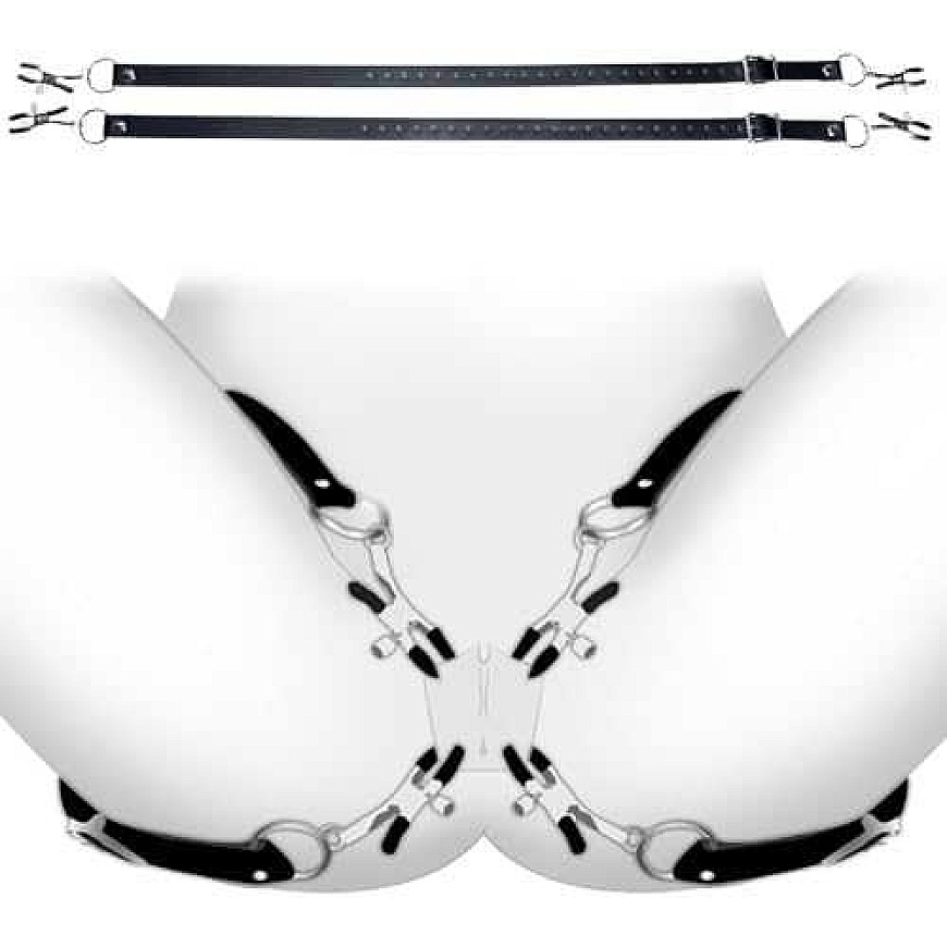 Xr Brands „Master Series“ – išskleisti lytinius lytinius organus XL – 2
