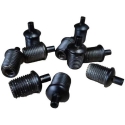 OEM Steel Cable Lock for Lamps - Black - Steel Cable Plug - Ball Lock