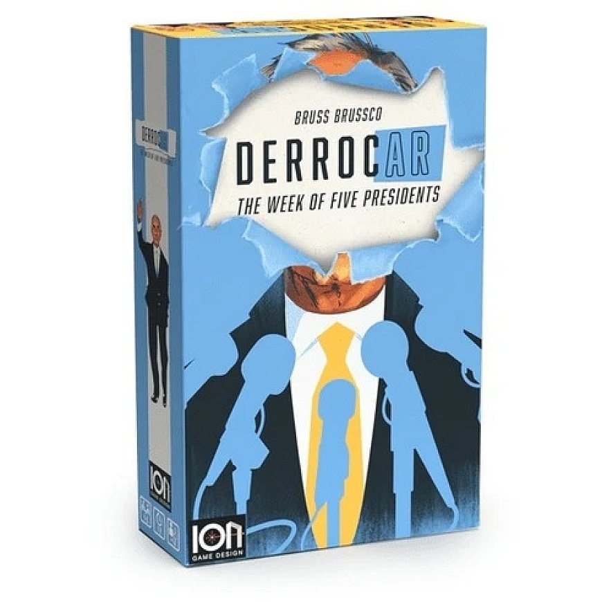 Ion Game Design DerrocAr: Viie presidenti nädal – 2