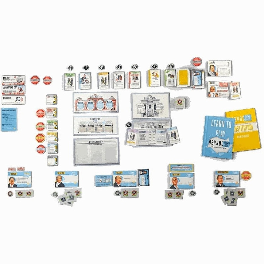 Ion Game Design DerrocAr: Неделя пяти президентов – 3