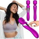 BoT B Series Stimulaattori - Silikoni Kaksinkertainen Hierontalaite, Purppuranvärinen BoT B Series Stimulaattori - Silikoni Kaksinkertainen Hierontalaite, Purppuranvärinen