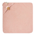 Плед с капюшоном Little Dutch Flamingo 'Blooming Safari' 100x100 см Плед с капюшоном Little Dutch Flamingo 'Blooming Safari' 100x100 см