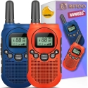 Walkie Talkie 2x „Baofeng“ radio tālajam PMR „Vox“ lukturis - dr291 Walkie Talkie 2x „Baofeng“ radio tālajam PMR „Vox“ lukturis - dr291