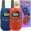 Walkie Talkie 2x "Baofeng" radio long range PMR "Vox" flashlight - dr291 Walkie Talkie 2x "Baofeng" radio long range PMR "Vox" flashlight - dr291