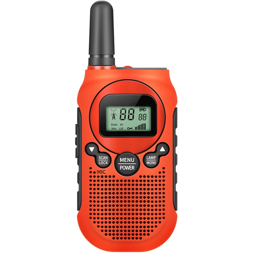 Walkie Talkie 2x „Baofeng“ radio tālajam PMR „Vox“ lukturis - dr291 – 3