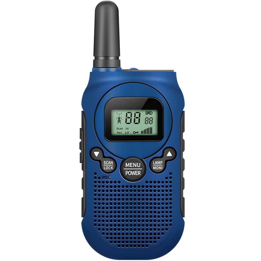 Walkie Talkie 2x "Baofeng" radio long range PMR "Vox" flashlight - dr291 – 5