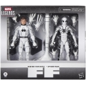 Набор фигурок Hasbro Marvel Legends Series Фантастическая Четвёрка Мистер Фантастик и Человек-Паук 2 фигурки 15 см