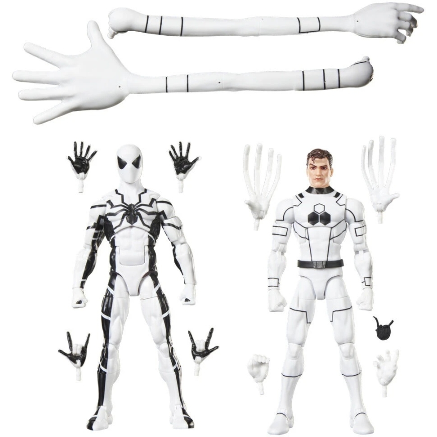 Hasbro Marvel Legends sērija Fantastiskā Četrinieka Misters Fantastiks un Zirneklis komplekts 2 figūras 15 cm – 2