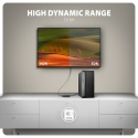 Axagon RVD-HI20N videokaapeli-adapteri 0,15 m DisplayPort HDMI Musta Axagon RVD-HI20N videokaapeli-adapteri 0,15 m DisplayPort HDMI Musta