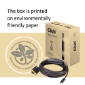 CLUB3D cac-1512 5 m C tipo USB VGA (D-Sub) Juoda