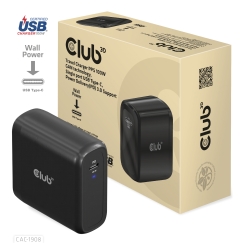 CLUB3D CAC-1908 mobile device charger