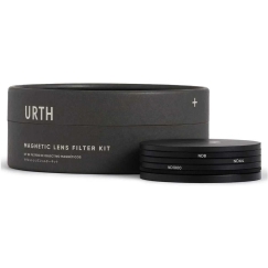 filtrs - Urth 58mm magnētiskais ND izvēles komplekts (ND8, ND64, ND1000)