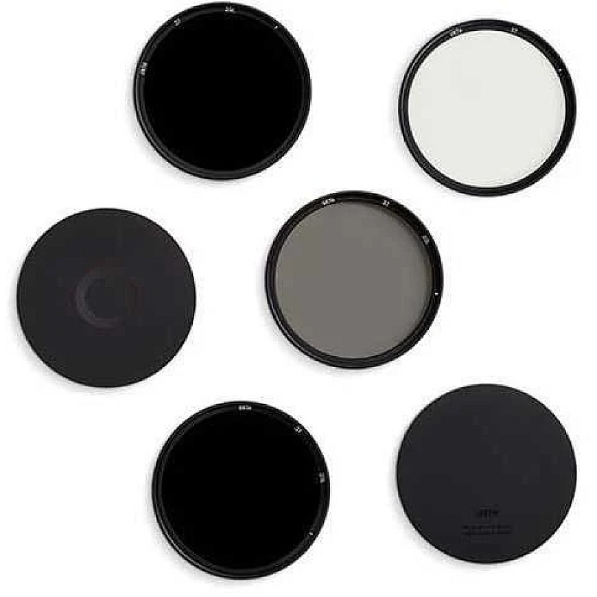 Suodatin - Urth 58mm magneettinen ND-valintasarja (ND8, ND64, ND1000) – 2