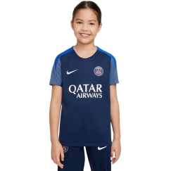 Nike Paris Saint Germain Strike T-krekls bērniem tumši zils HJ7836 411 (XS)