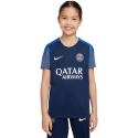 Nike Paris Saint Germain Strike T-Shirt for Kids Dark Blue HJ7836 411 (XS)