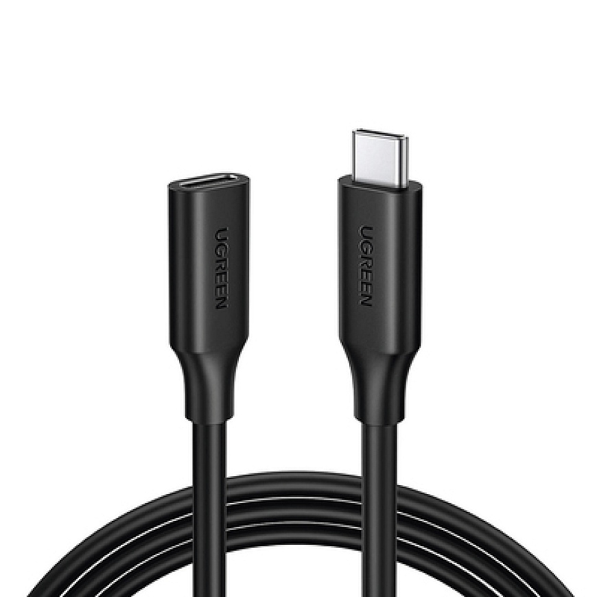 Ugreen 10387 USB kabelis USB 3.2 Gen 2 (3.1 Gen 2) 1 m USB C Melns