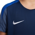 Футболка Nike Paris Saint Germain Strike для детей темно-синяя HJ7836 411 (XS)