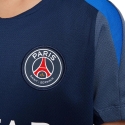 Футболка Nike Paris Saint Germain Strike для детей темно-синяя HJ7836 411 (XS)