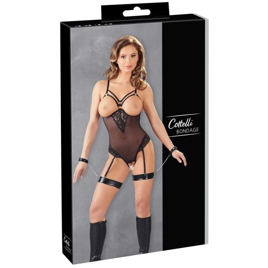 Cottelli Bondage Body Atviras korpusas L