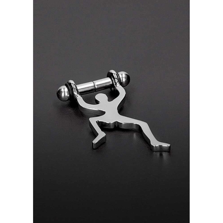 Steel By Shots Clip for Climbing Person's Nipple Magnetic Holder