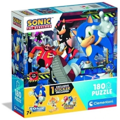 Clementoni Pužļu 180 gab. - Sonic