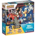 Clementoni Puzzle 180 pcs - Sonic Clementoni Puzzle 180 pcs - Sonic