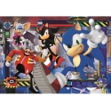 Clementoni Puzzle 180 pcs - Sonic Clementoni Puzzle 180 pcs - Sonic