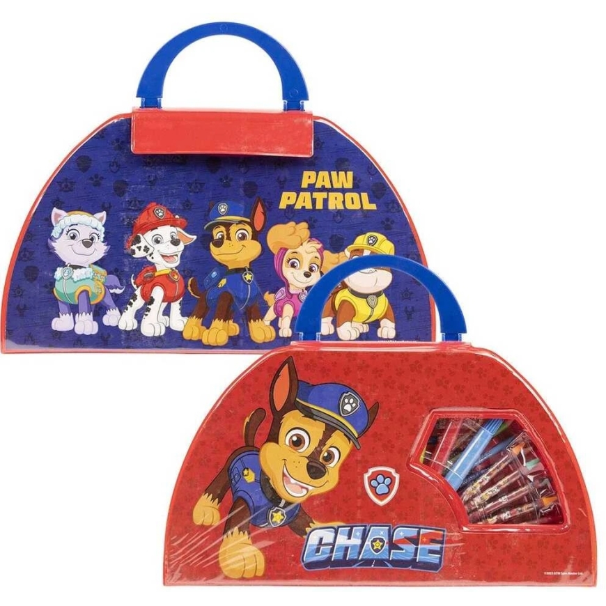 Spin Master Popierinių kanceliarinių prekių rinkinys The Paw Patrol Lagaminas – 2