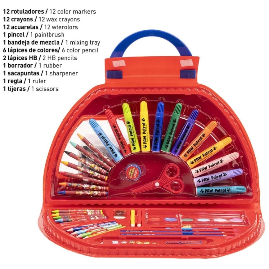 Spin Master Paper Stationery Set The Paw Patrol Suitcase – 5