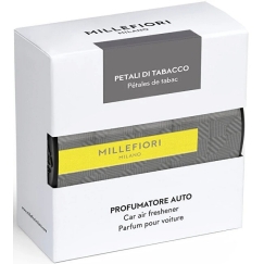 Millefiori Car fragrance Textil Floral Petali Di Tabacco - pilkas