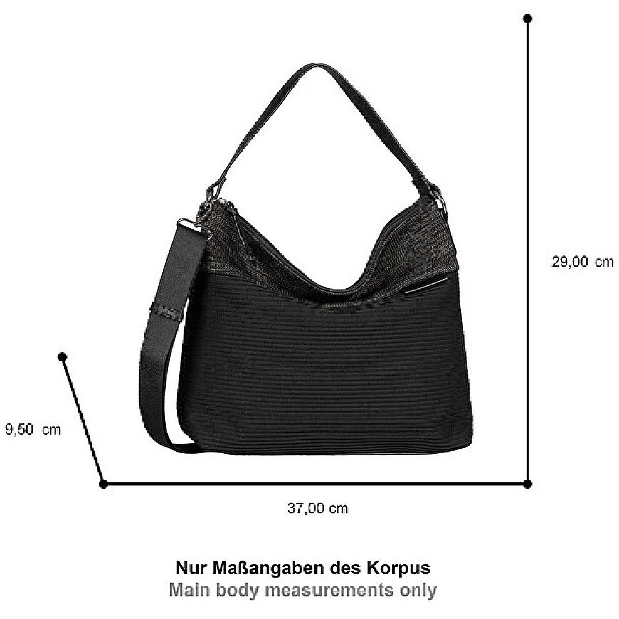 Tom Tailor Women's Hobo Vesna handbag 013033 – 4