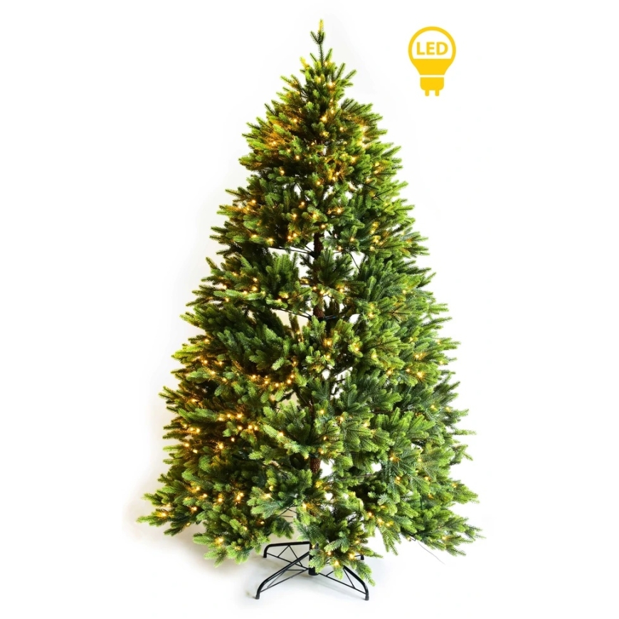 Mondex Since 1986 SANTA LILA jõulupuu 210 cm LED