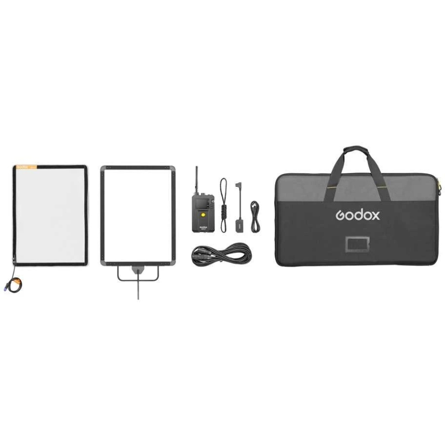 Lighting Equipment - Godox AD21 K2 Electric Adjustable Diffuser (60x45cm, CRMX, Bluetooth)