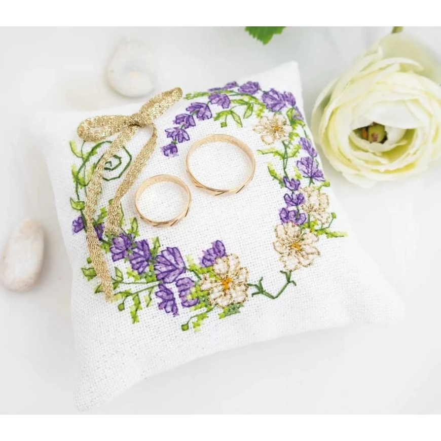 luca S Wedding Set "Royal Heart" 11x11 cm SW05