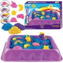 Woopie Kinetic Sand 0.6kg Unicorn Set with Molds Woopie Kinetic Sand 0.6kg Unicorn Set with Molds