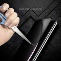 Tempered glass for Samsung S26 X-One Full Cover Extra Strong Privacy (full glue) (functional reader) black