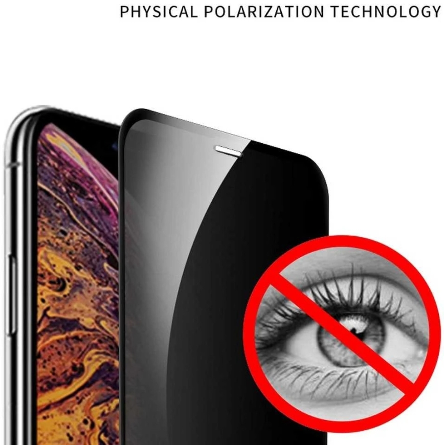 Tempered glass for Samsung S26 X-One Full Cover Extra Strong Privacy (full glue) (functional reader) black – 5