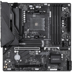 Gigabyte B550M X AORUS ELITE WIFI7 Black