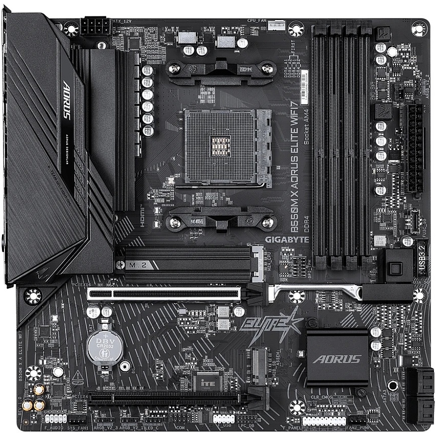 Gigabyte B550M X AORUS ELITE WIFI7 Black