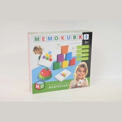 Montessori Multigra - haridumäng memokubki 05952
