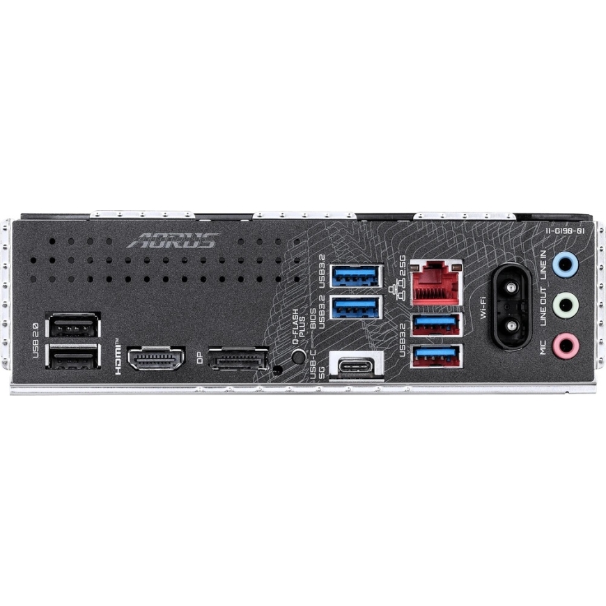 Gigabyte B550M X AORUS ELITE WIFI7 Black – 3