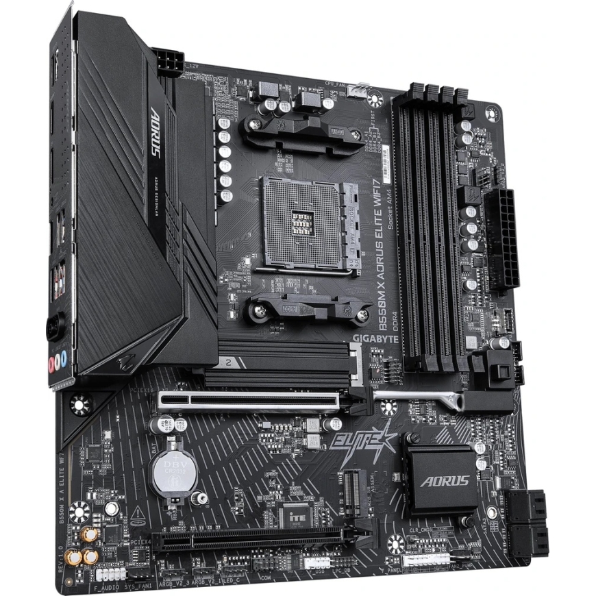 Gigabyte B550M X AORUS ELITE WIFI7 Black – 4