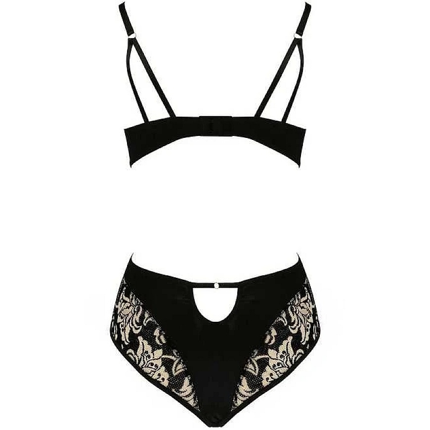 Белье - VICTORIA BODY черный L/XL - Casmir – 4