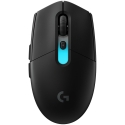 LOGITECH G305 X SUPERLIGHT bezvadu spēļu pele - MELNA - 2.4GHZ - EER2 - 933