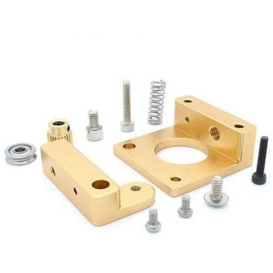 Oem MK8 1.75 mm aluminum extruder - right - designed for RepRap 3D printer