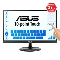 ASUS VT229H монитор для ПК 54,6 cm (21.5") 1920 x 1080 пикселей Full HD LED Сенсорный экран Черный