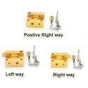 Oem MK8 1.75 mm aluminum extruder - right - designed for RepRap 3D printer