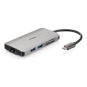 D-Link DUB-M810 knyginių kompiuterių dokas / jungčių replikatorius Vielinis USB 3.2 Gen 1 (3.1 Gen 1 D-Link DUB-M810 knyginių kompiuterių dokas / jungčių replikatorius Vielinis USB 3.2 Gen 1 (3.1 Gen 1
